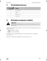 Preview for 163 page of Dometic DSP212 Installation And Operating Manual