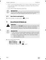 Preview for 166 page of Dometic DSP212 Installation And Operating Manual