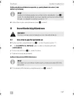 Preview for 167 page of Dometic DSP212 Installation And Operating Manual