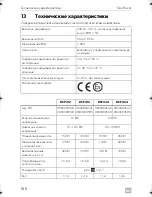 Preview for 186 page of Dometic DSP212 Installation And Operating Manual