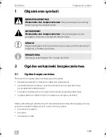 Preview for 189 page of Dometic DSP212 Installation And Operating Manual