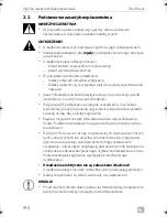 Preview for 190 page of Dometic DSP212 Installation And Operating Manual