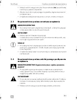 Preview for 191 page of Dometic DSP212 Installation And Operating Manual