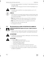 Preview for 192 page of Dometic DSP212 Installation And Operating Manual