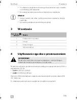 Preview for 193 page of Dometic DSP212 Installation And Operating Manual