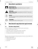 Preview for 204 page of Dometic DSP212 Installation And Operating Manual