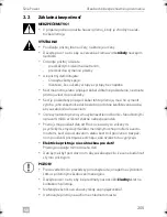 Preview for 205 page of Dometic DSP212 Installation And Operating Manual