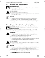 Preview for 206 page of Dometic DSP212 Installation And Operating Manual