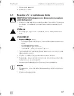 Preview for 207 page of Dometic DSP212 Installation And Operating Manual