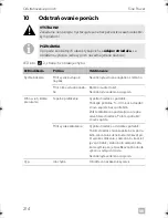 Preview for 214 page of Dometic DSP212 Installation And Operating Manual