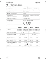 Preview for 216 page of Dometic DSP212 Installation And Operating Manual