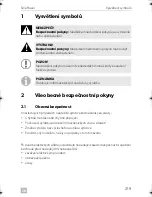 Preview for 219 page of Dometic DSP212 Installation And Operating Manual