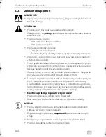 Preview for 220 page of Dometic DSP212 Installation And Operating Manual