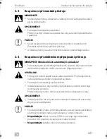 Preview for 221 page of Dometic DSP212 Installation And Operating Manual