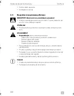 Preview for 222 page of Dometic DSP212 Installation And Operating Manual