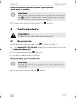 Preview for 227 page of Dometic DSP212 Installation And Operating Manual