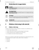 Preview for 234 page of Dometic DSP212 Installation And Operating Manual