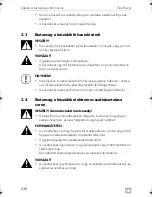 Preview for 236 page of Dometic DSP212 Installation And Operating Manual