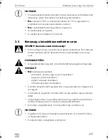 Preview for 237 page of Dometic DSP212 Installation And Operating Manual