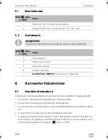 Preview for 240 page of Dometic DSP212 Installation And Operating Manual