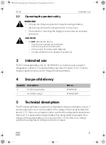 Preview for 9 page of Dometic DT 24 Operating Manual