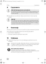 Preview for 97 page of Dometic DT 24 Operating Manual