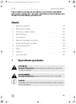 Preview for 99 page of Dometic DT 24 Operating Manual