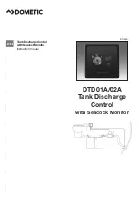 Dometic DTD01A Instruction Manual предпросмотр