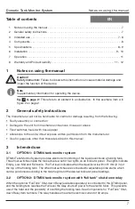 Preview for 7 page of Dometic DTM04 Instruction Manual