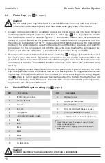 Preview for 10 page of Dometic DTM04 Instruction Manual