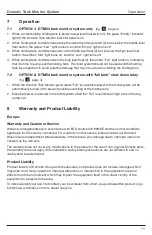 Preview for 11 page of Dometic DTM04 Instruction Manual