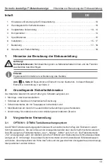 Preview for 13 page of Dometic DTM04 Instruction Manual