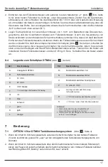 Preview for 17 page of Dometic DTM04 Instruction Manual