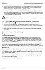 Preview for 18 page of Dometic DTM04 Instruction Manual