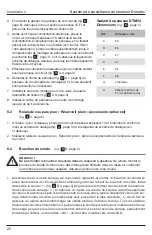 Preview for 22 page of Dometic DTM04 Instruction Manual