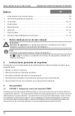 Preview for 26 page of Dometic DTM04 Instruction Manual