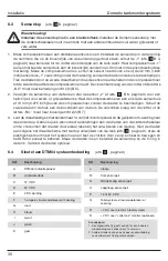 Preview for 36 page of Dometic DTM04 Instruction Manual