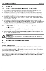 Preview for 37 page of Dometic DTM04 Instruction Manual