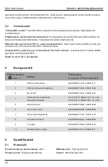 Preview for 46 page of Dometic DTM04 Instruction Manual