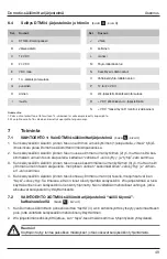 Preview for 49 page of Dometic DTM04 Instruction Manual