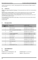 Preview for 52 page of Dometic DTM04 Instruction Manual