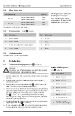 Preview for 53 page of Dometic DTM04 Instruction Manual