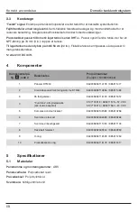 Preview for 58 page of Dometic DTM04 Instruction Manual