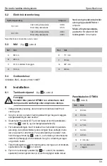 Preview for 59 page of Dometic DTM04 Instruction Manual