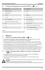 Preview for 61 page of Dometic DTM04 Instruction Manual