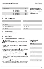 Preview for 65 page of Dometic DTM04 Instruction Manual