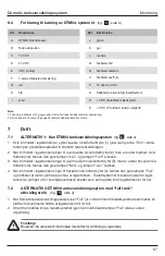 Preview for 67 page of Dometic DTM04 Instruction Manual