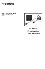 Dometic DTMF04 Instruction Manual preview