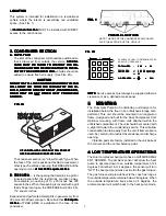 Preview for 3 page of Dometic Duo-Therm 3924.602 Installation & Operating Instructions Manual