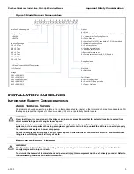 Preview for 5 page of Dometic DuraSea DCA120D Installation, Start-Up & Service Manual